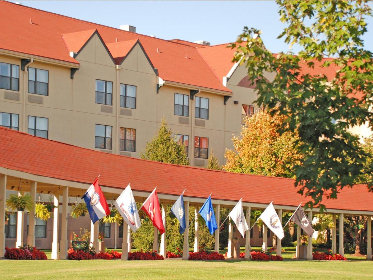 Branson Hillside Hotel Екстер'єр фото